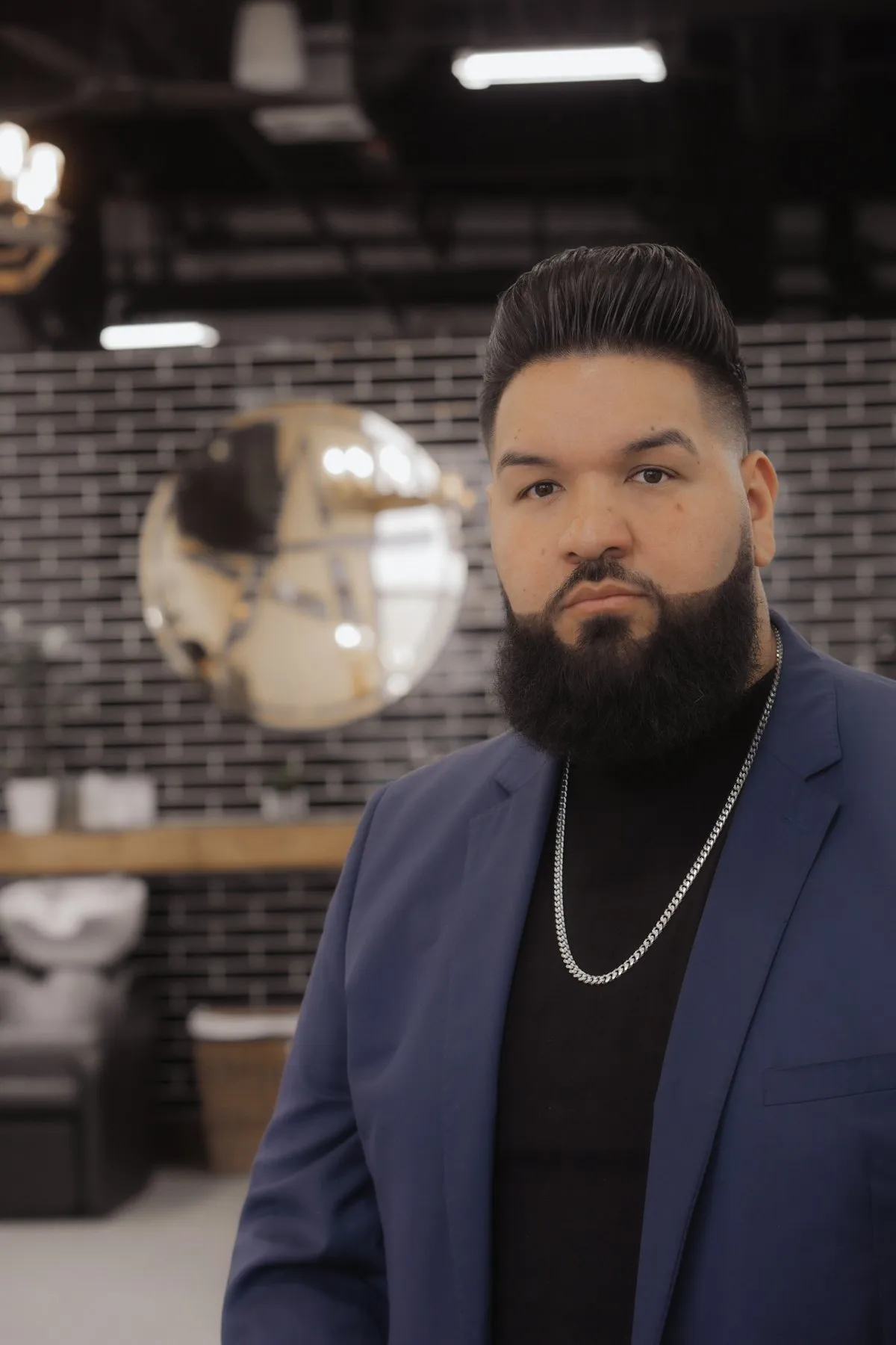 5 Inspirations of Barber Jessie Perez Gil