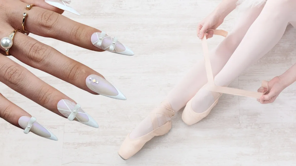 Balletcore Nail Tutorials: Elevate Your Style