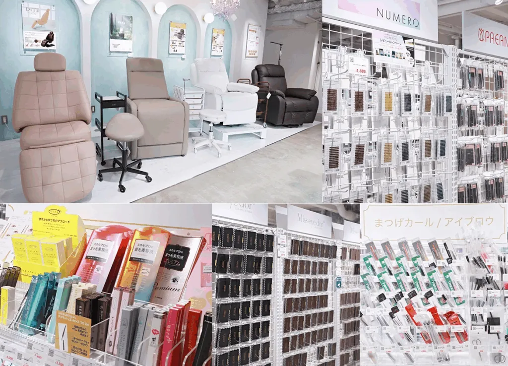 Beauty Garage Japan: One-Stop Wholesale for Japanese Salons