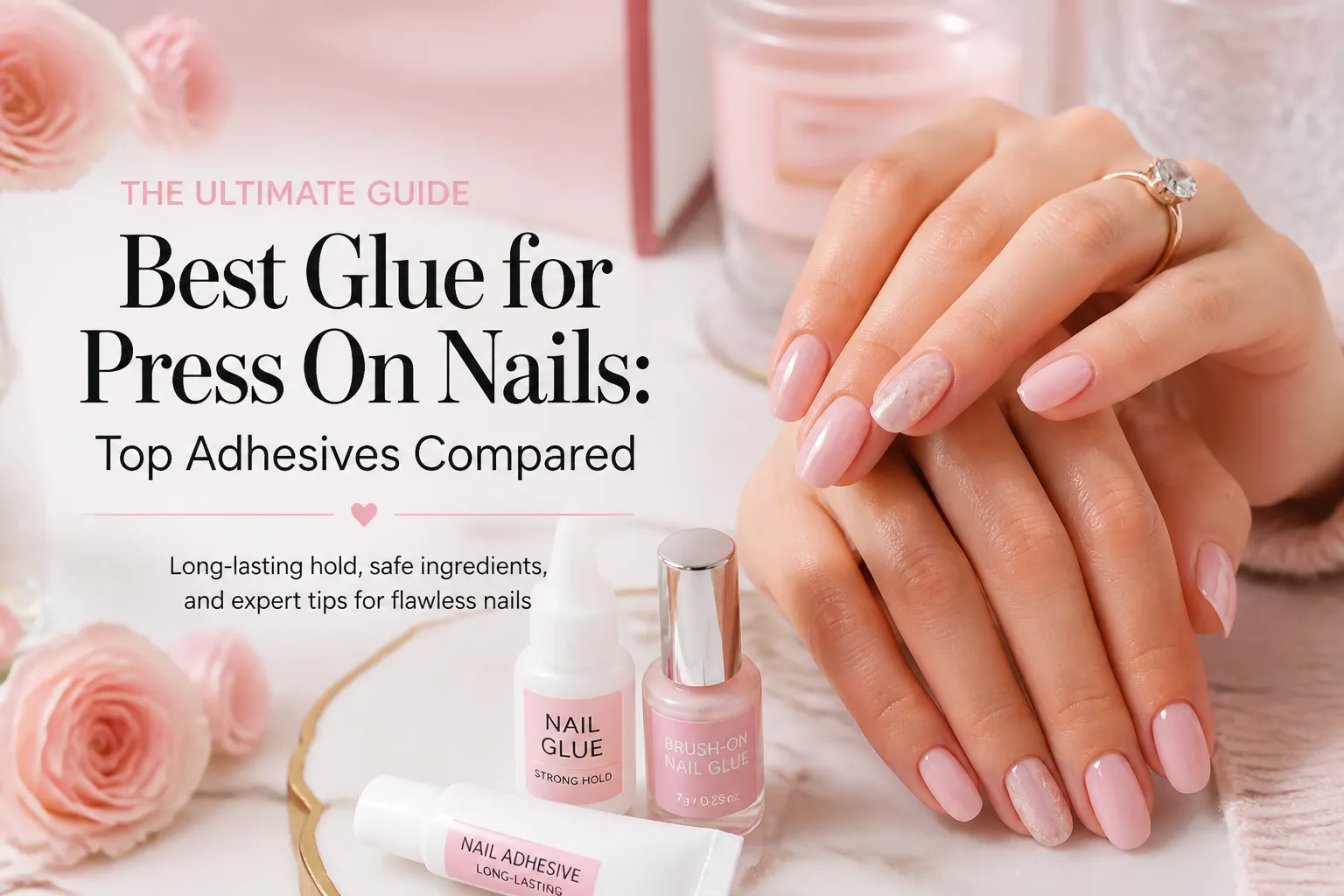Best Glue for Press On Nails: Top Adhesives Compared