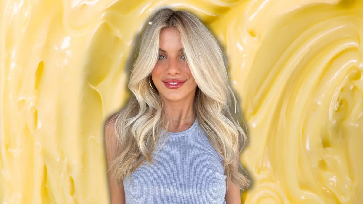 Channel Your Inner Pop Star with Buttery Blonde Hair