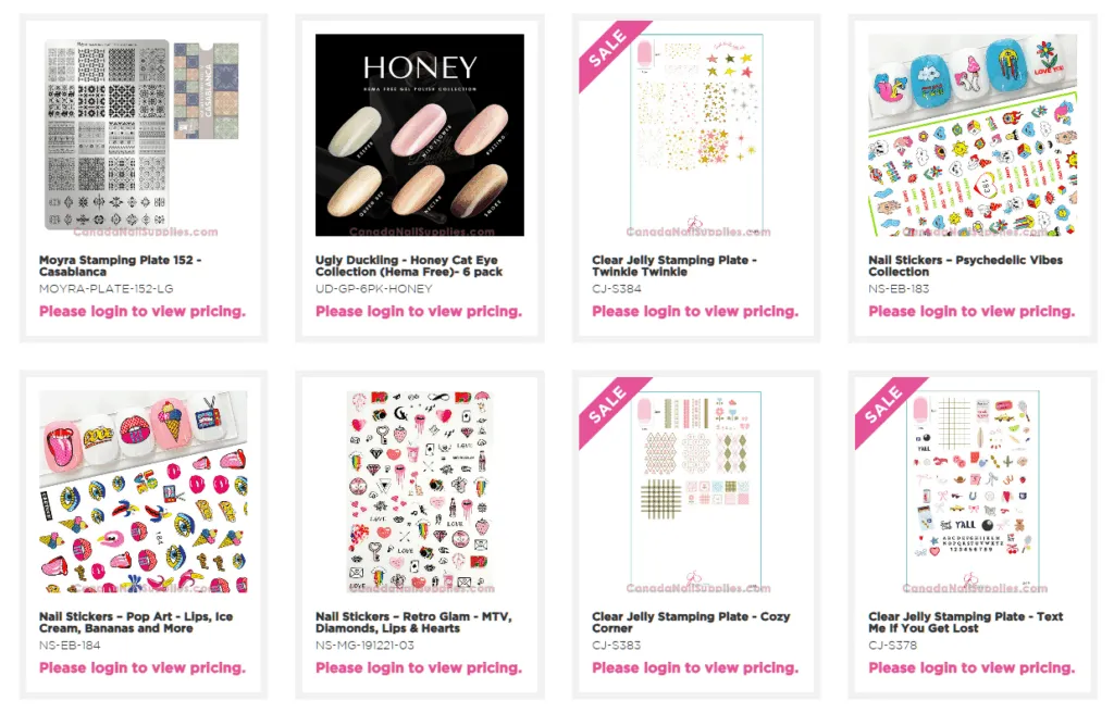Canada Nail Supplies Inc.: Nationwide Nail Supply from Winnipeg