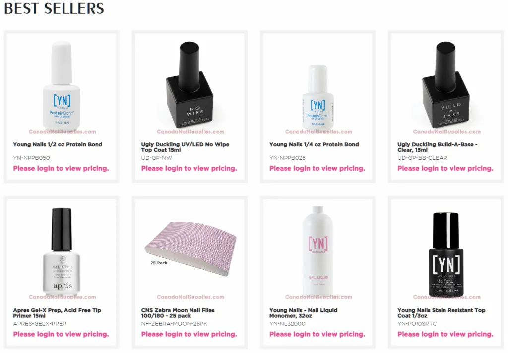 Canada Nail Supplies Inc.: Nationwide Nail Supply from Winnipeg