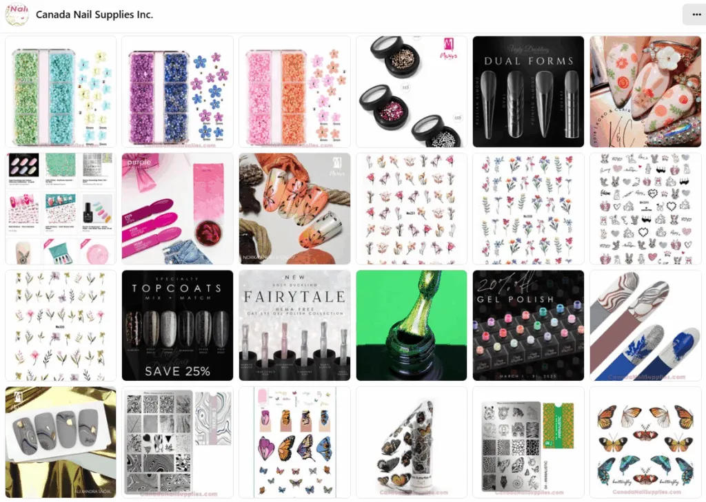 Canada Nail Supplies Inc.: Nationwide Nail Supply from Winnipeg