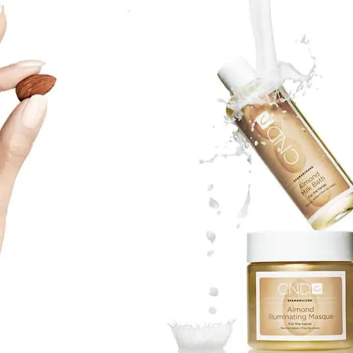 CND Almond Hydrating Lotion: Nourishing Care for Dry Skin