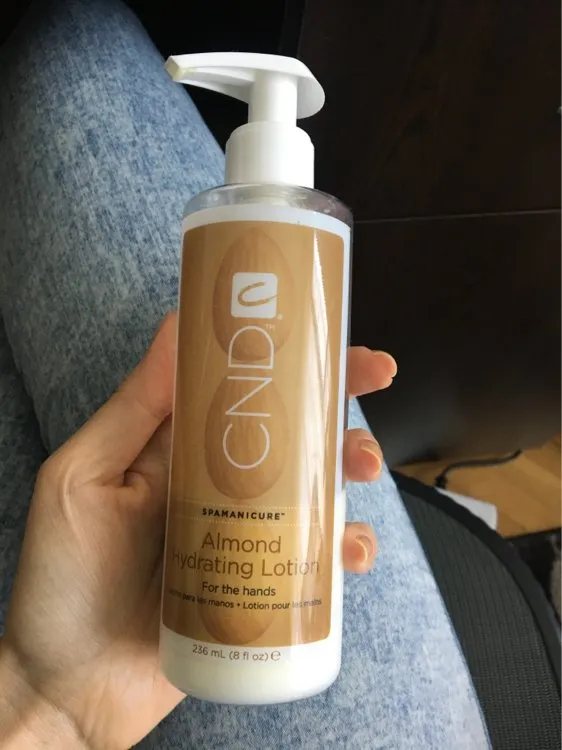 CND Almond Hydrating Lotion: Nourishing Care for Dry Skin