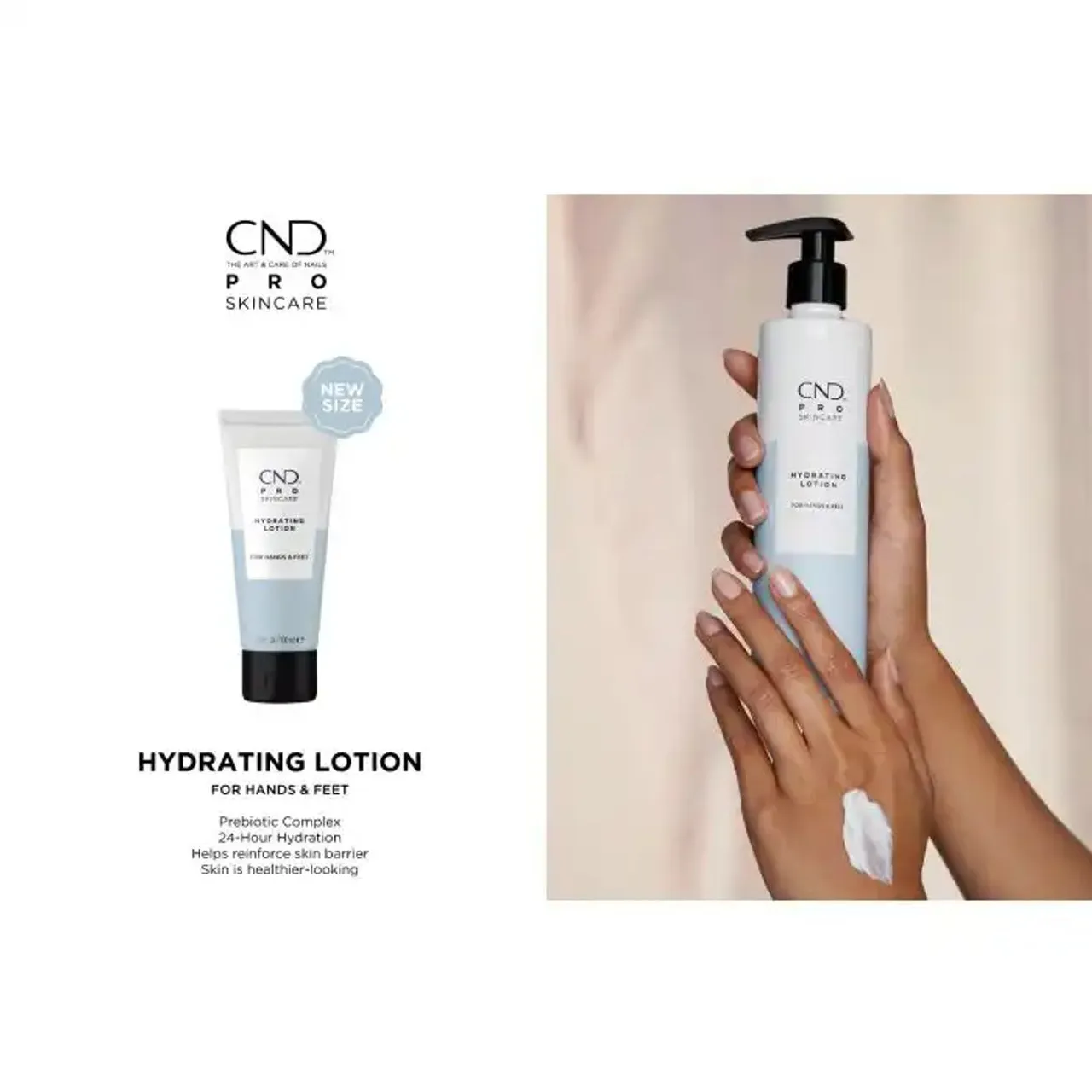 CND Almond Hydrating Lotion: Nourishing Care for Dry Skin