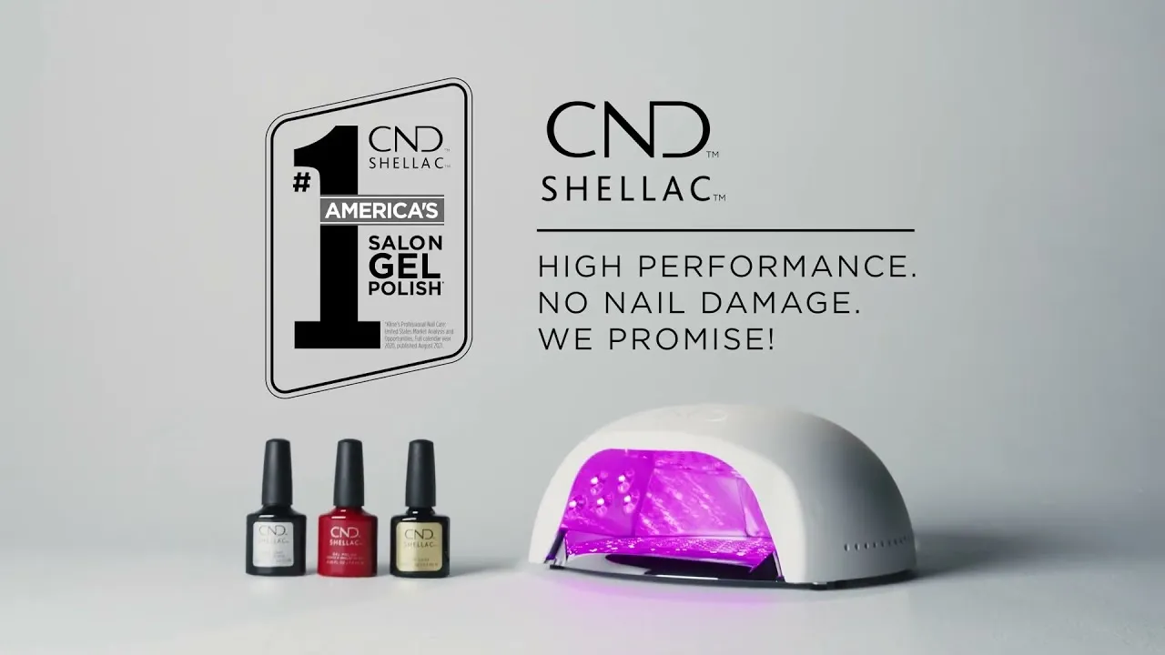 CND USA: Shellac & Vinylux Innovation for Salons