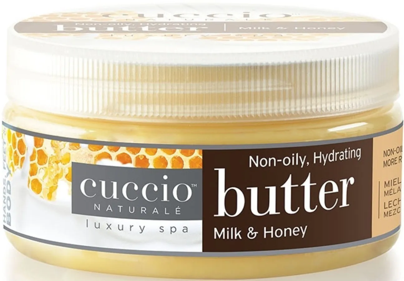 Cuccio Naturale Butter Blend: Ultra-Hydrating Nail & Skin Care