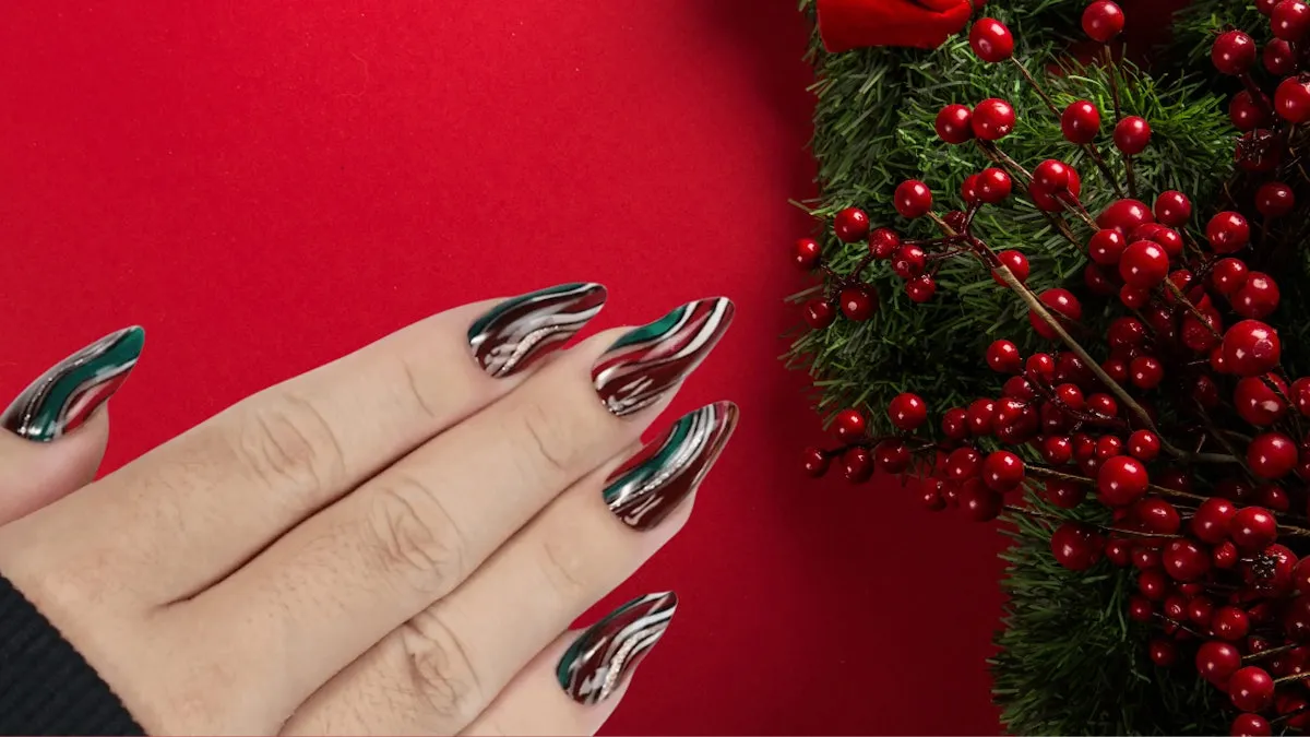 5 Holiday Nail Looks from Paris Lash Academy