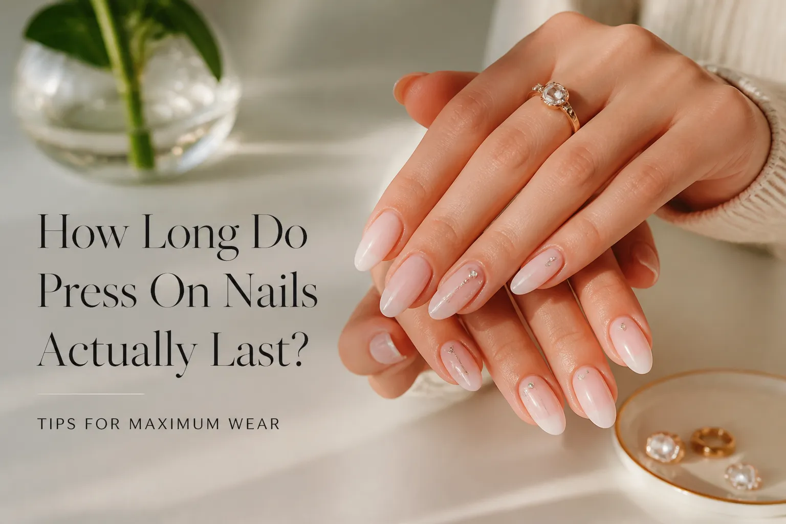 How Long Do Press On Nails Actually Last?