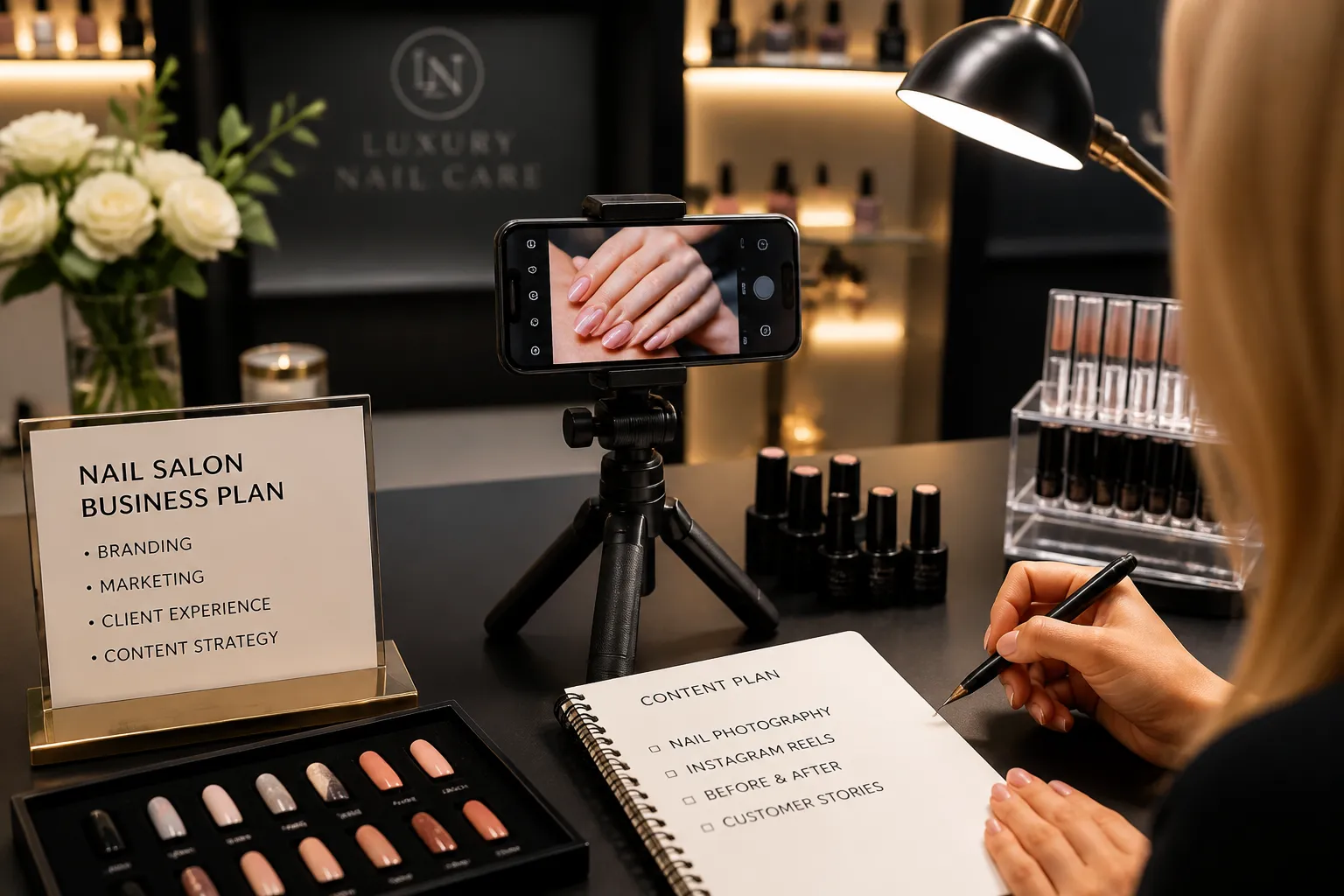 How to Take Professional Photos of Nails for Instagram