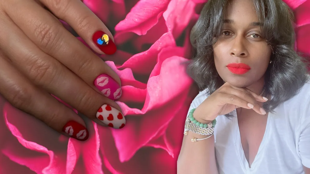 Inspiration Behind Sashanie Gray's Nail Art