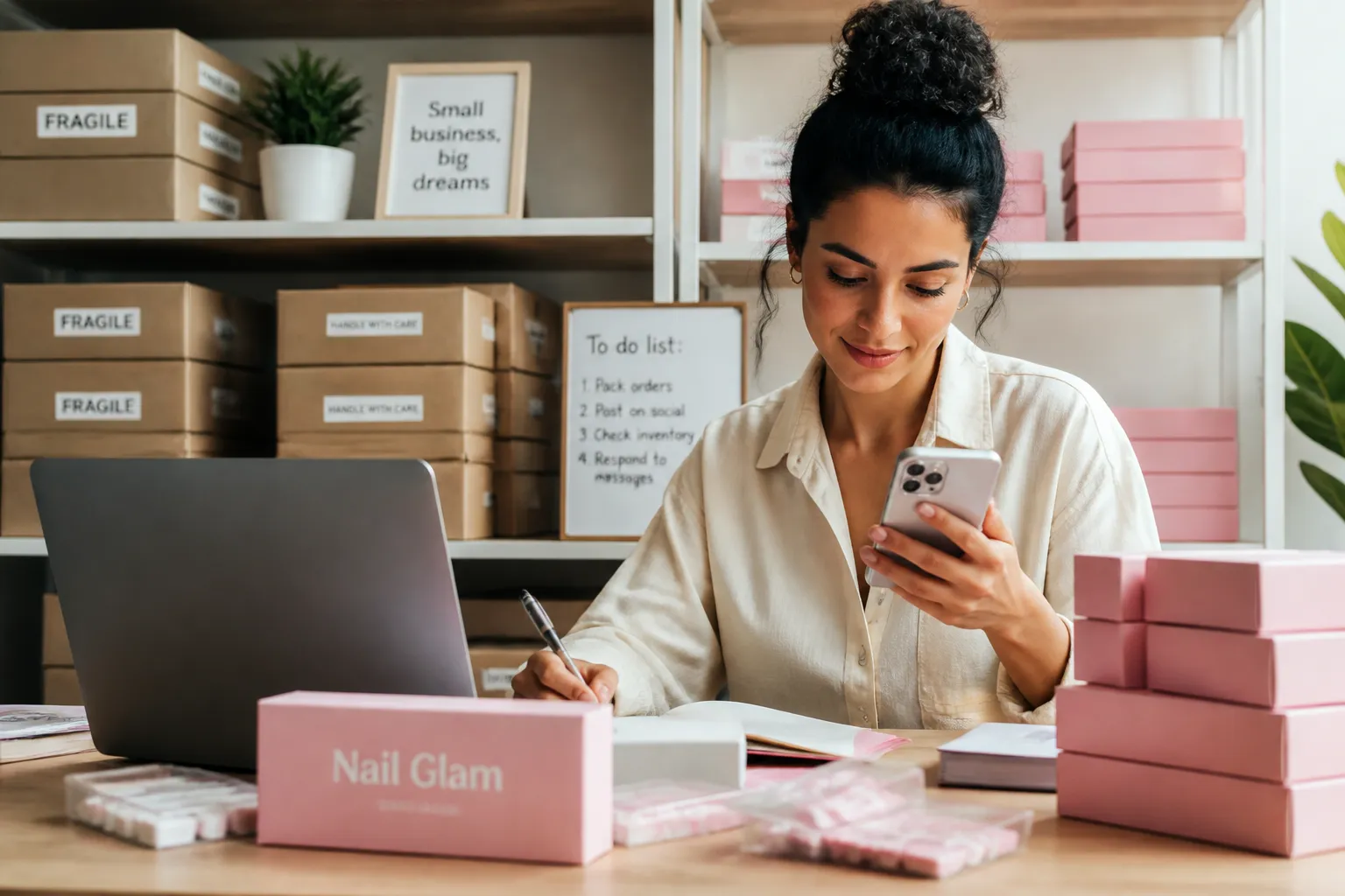 Can You Make a Living Selling Press On Nails?