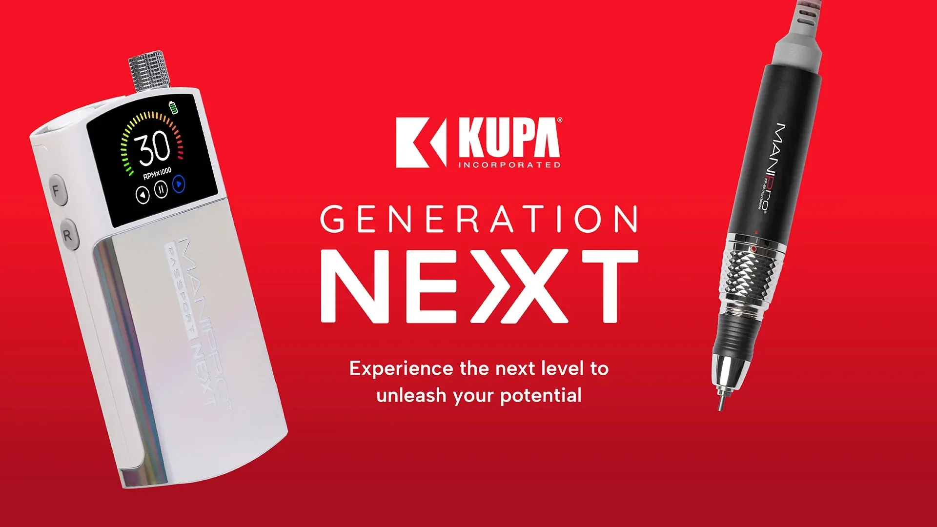 KUPA Nail Files USA: Leading Electric Drill Tools for Pros