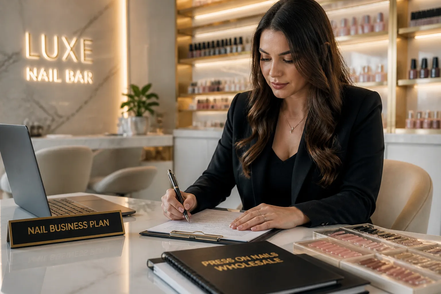 Do You Need a License to Sell Press On Nails?
