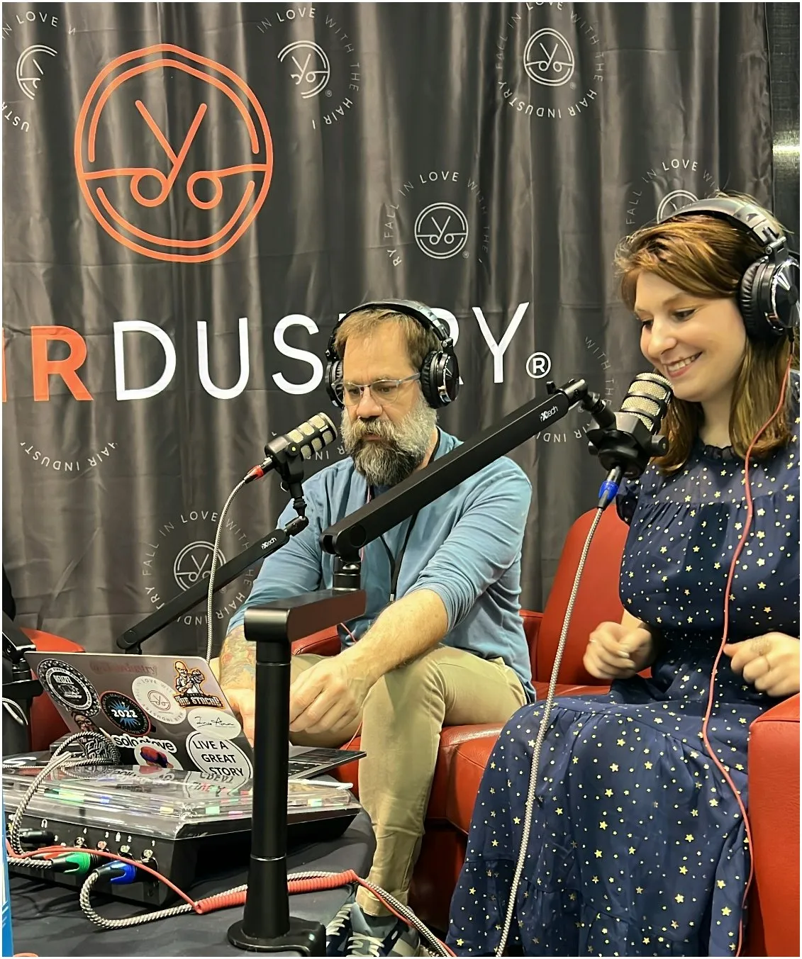 Live Podcast Insights from America's Beauty Show
