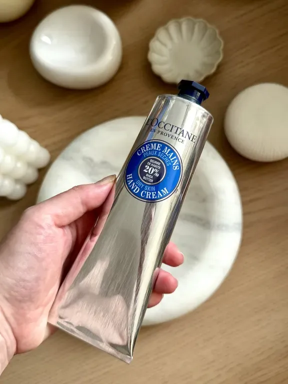 L’Occitane Shea Butter Hand Cream: Deep Nourish & Healing Relief