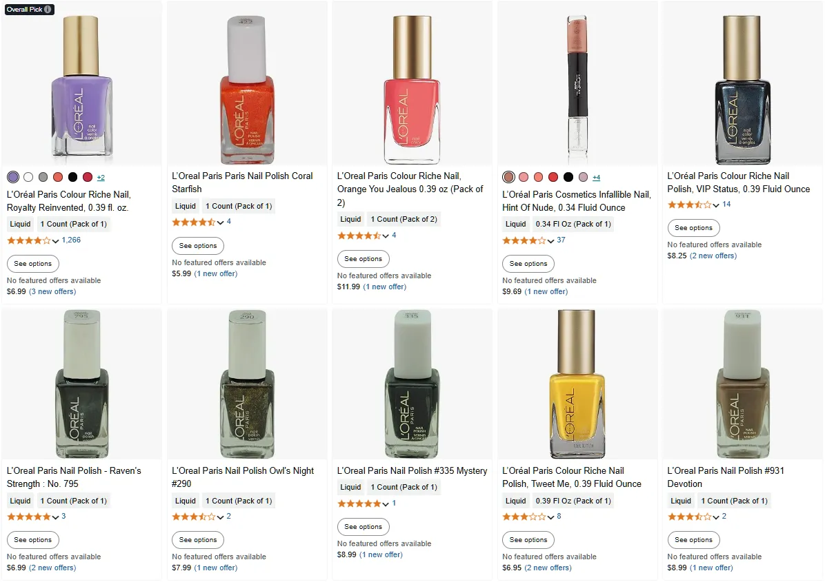 L’Oréal Paris Nails: Global Beauty Legacy & Salon Trust