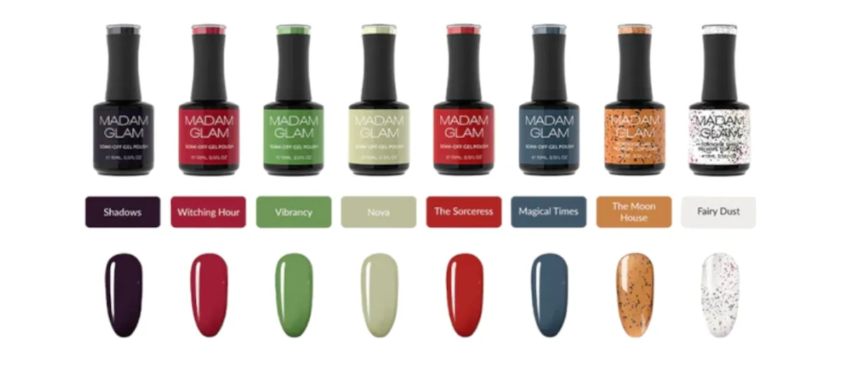 Madam Glam's House of Mystery Collection: Spooky Colors