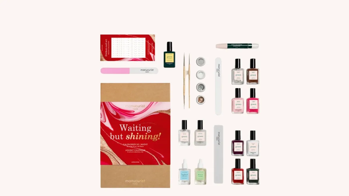 Manucurist Paris Launches Advent Calendar for Nail Lovers