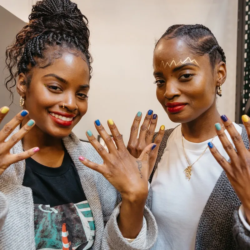 Miss Pop's Colorful OPI Rainbow Manis for Missoni
