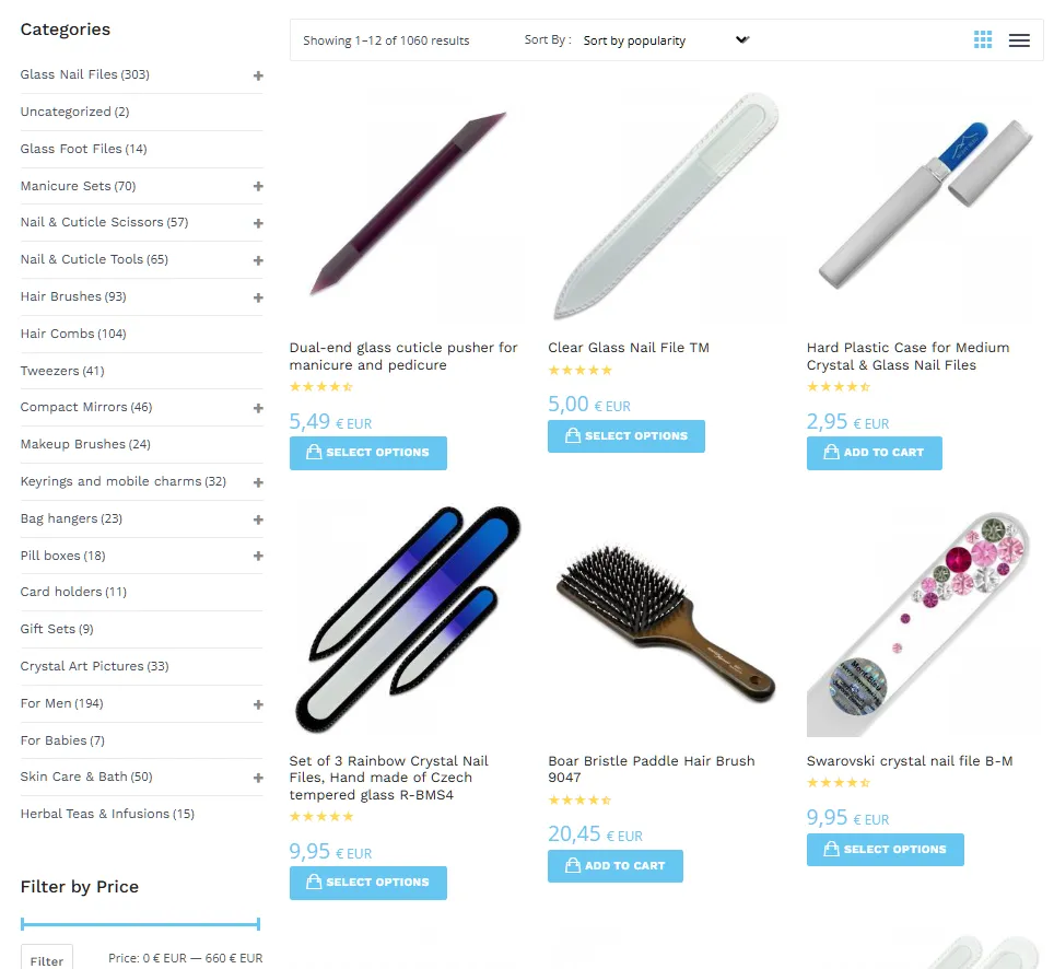 Mont Bleu Nail Files: Czech-Made Luxury Glass Tools for Pros