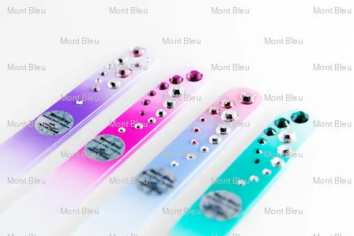Mont Bleu Nail Files: Czech-Made Luxury Glass Tools for Pros