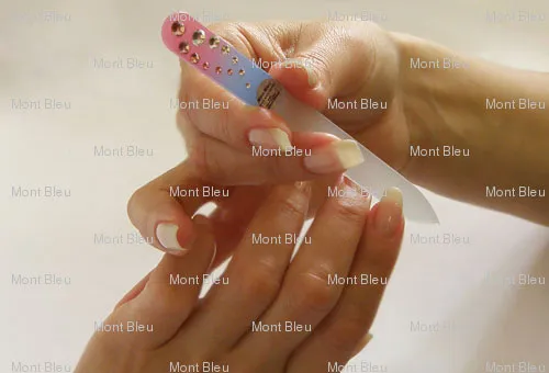 Mont Bleu Nail Files: Czech-Made Luxury Glass Tools for Pros