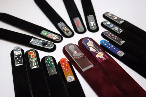 Mont Bleu Nail Files: Czech-Made Luxury Glass Tools for Pros
