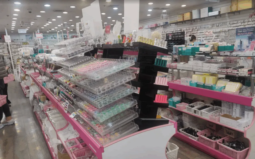 Nail Mall Korea: A One-Stop Nail Supply Shop for Pros and DIYers