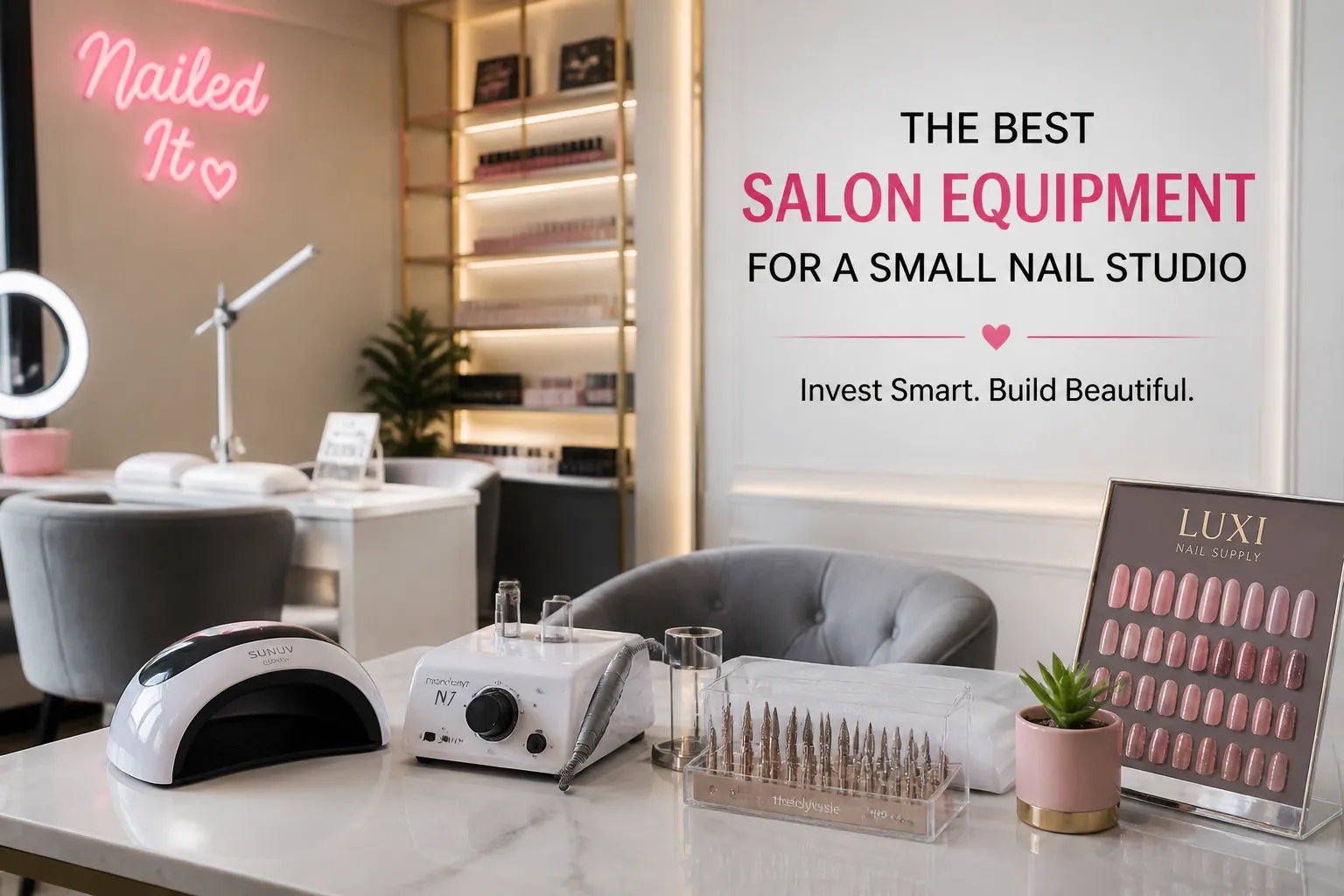 Best Salon Equipment for a Small Nail Studio
