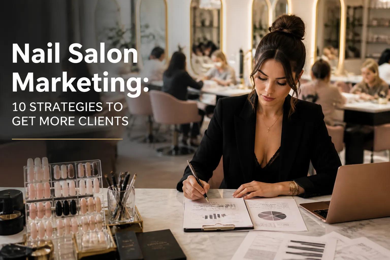 Nail Salon Marketing: 10 Strategies to Get More Clients