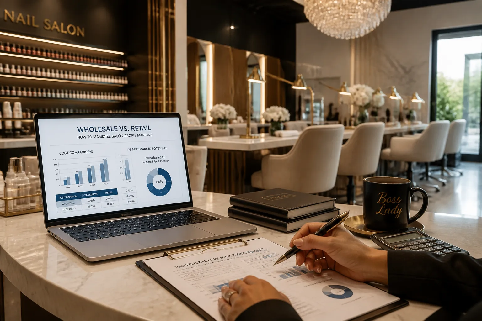 Wholesale vs. Retail: How to Maximize Salon Profit Margins