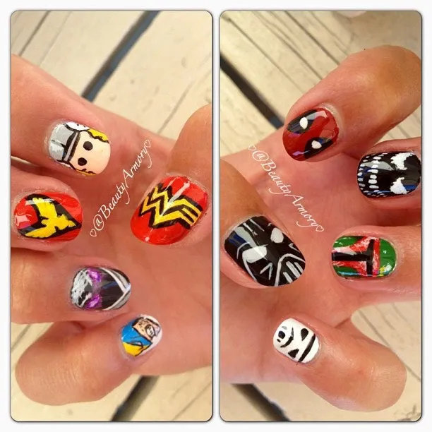 Nail Trends: Pop Art Nails Inspiration & Ideas
