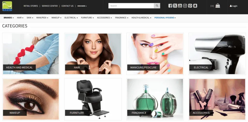 Nazih Cosmetics: The Middle East’s Most Trusted Beauty Distributor
