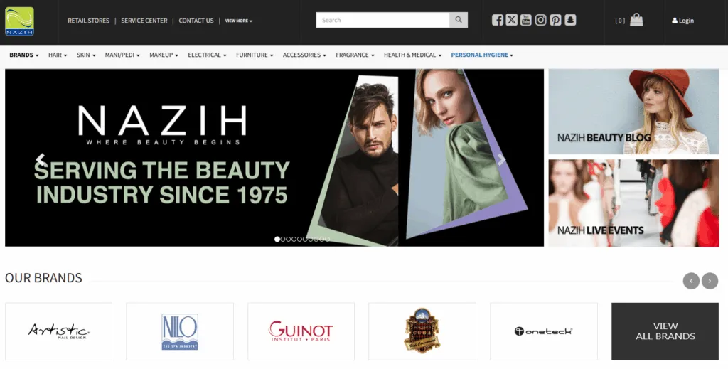 Nazih Cosmetics: The Middle East’s Most Trusted Beauty Distributor