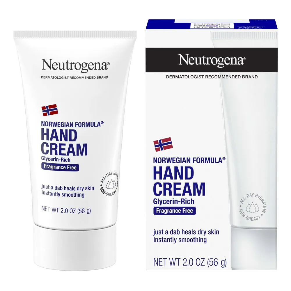Neutrogena Norwegian Formula Hand Cream: Deep Repair for Dry Hands