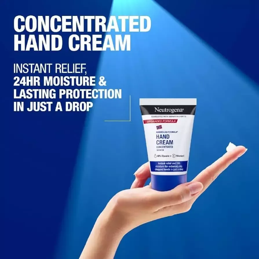 Neutrogena Norwegian Formula Hand Cream: Deep Repair for Dry Hands