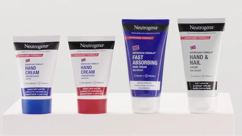 Neutrogena Norwegian Formula Hand Cream: Deep Repair for Dry Hands