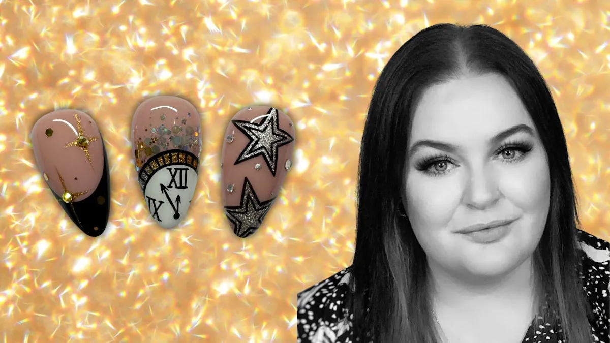 3 Stunning New Year's Nail Designs You Must Try