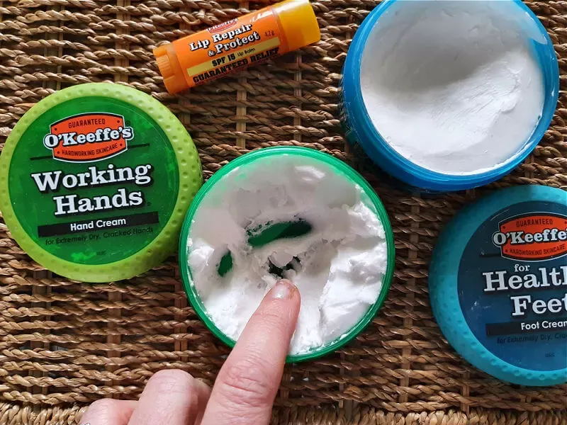 O’Keeffe’s Working Hands Cream: Ultimate Relief for Cracked Hands