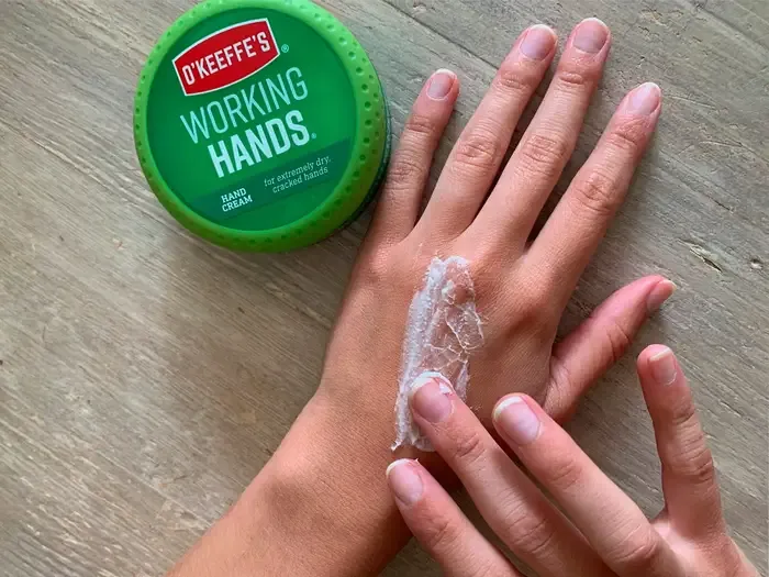 O’Keeffe’s Working Hands Cream: Ultimate Relief for Cracked Hands