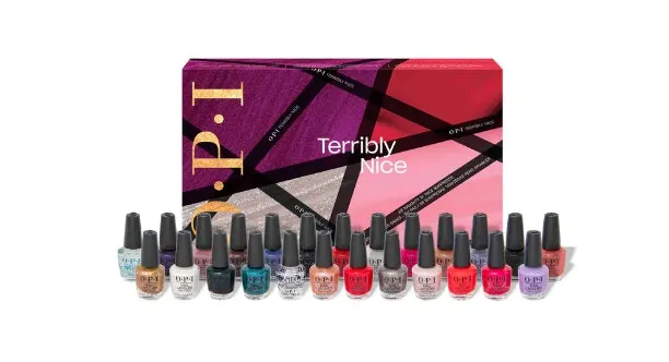 OPI's Terribly Nice Holiday Collection 2023
