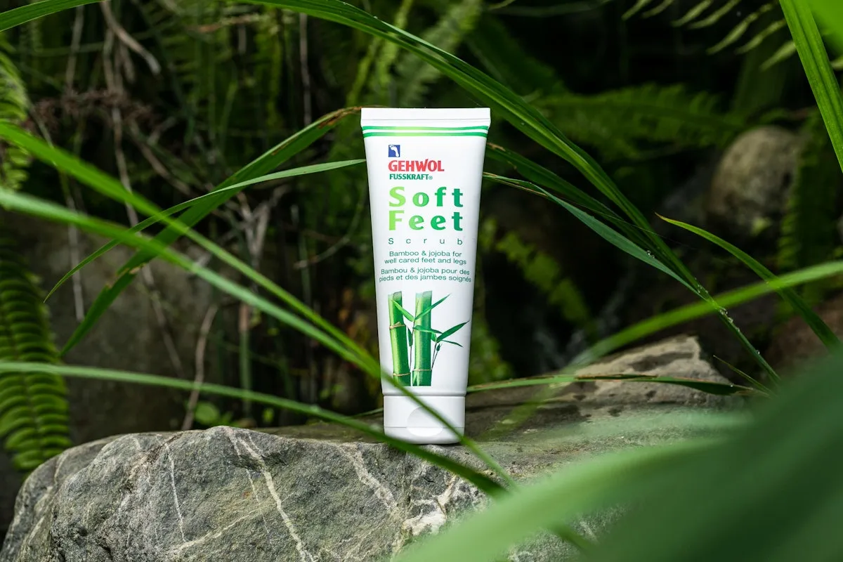 Pamper Your Feet with GEHWOL Soft Feet Scrub