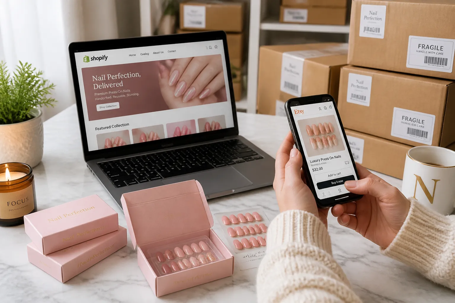 Do You Need to Keep Inventory for a Nail Business?
