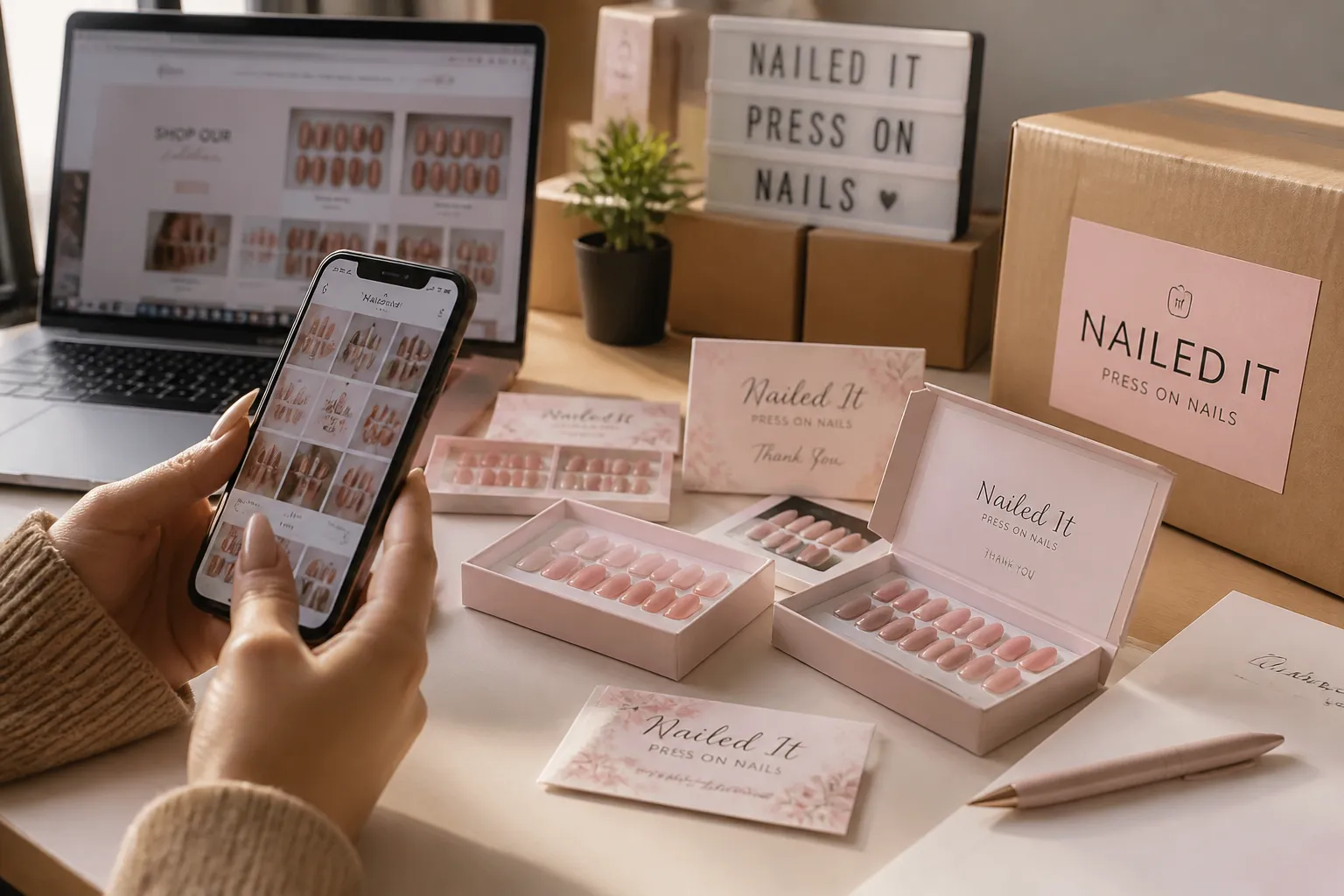 The Best Packaging Ideas for Press On Nails