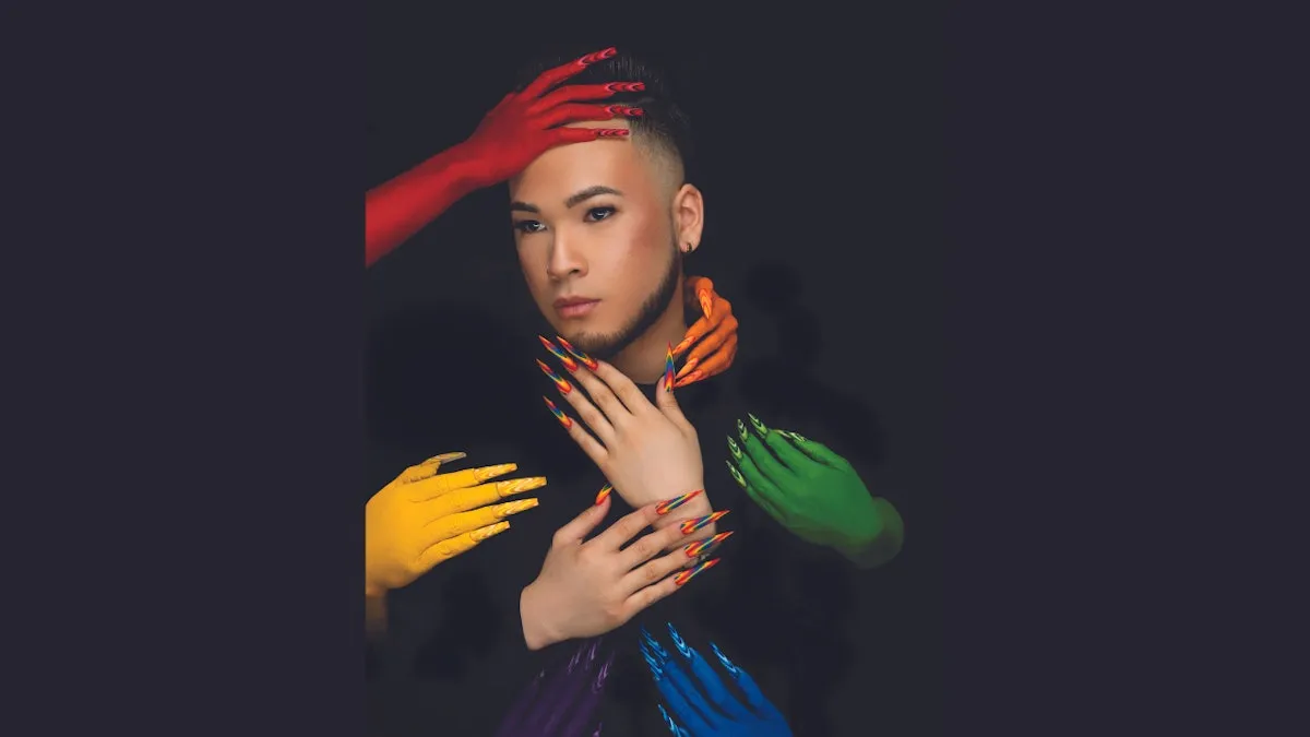 Rainbow Nail Art Tutorial: Celebrate Diversity