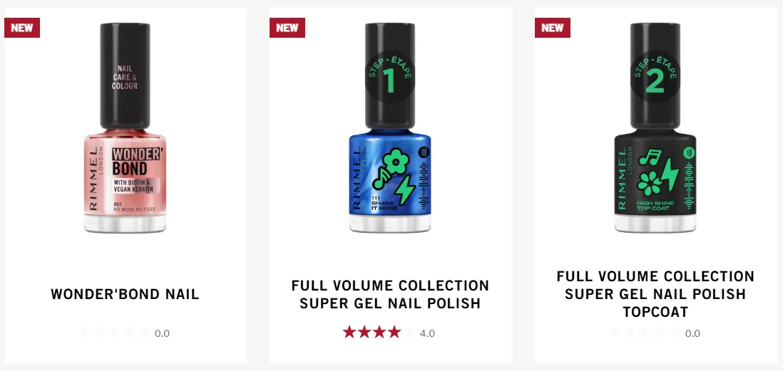 Rimmel London Nails: British Heritage & Value-Driven Quality