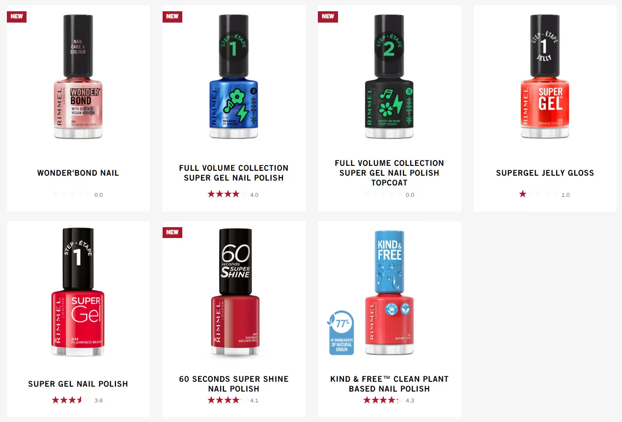 Rimmel London Nails: British Heritage & Value-Driven Quality